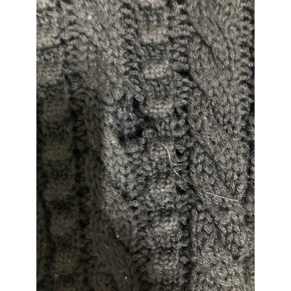 Jason Wu Sweater Cable Knit Black M - Picture 5 of 12